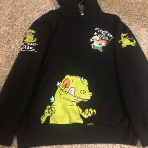 Rugrats reptar men’s size sweatshirt hoodie